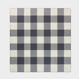 Smith's Lane Blanket in Charcoal Check | King/Queen