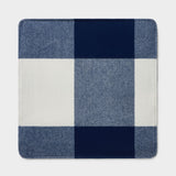 Smith's Lane European Cushion Cover in Eclipse Check