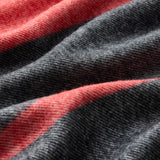 Supporter Throw in Black & Red