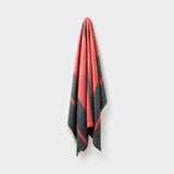 Supporter Throw in Black & Red