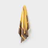 Supporter Throw in Brown & Gold