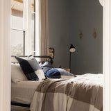 Smith's Lane European Cushion Cover in Eclipse Check