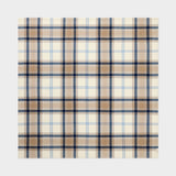 Tasman Tartan Blanket in Straits Blue - King/Queen