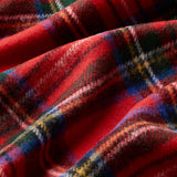 Traditional Picnic Rug in Royal Stewart Tartan