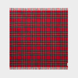 Traditional Picnic Rug in Royal Stewart Tartan