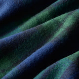 Traditional Picnic Rug in Blackwatch Tartan