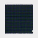 Traditional Picnic Rug in Blackwatch Tartan