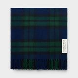 Traditional Picnic Rug in Blackwatch Tartan