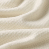 Waffle Queen Blanket in Natural