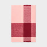 Aloft Throw in Burgundy