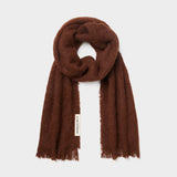 Cumulus Scarf in Natural Brown