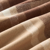 Fibonacci Scarf in Tan