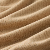 Herringbone Blanket in Caramel