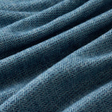 Herringbone Blanket in Eclipse