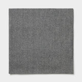 Herringbone Cushion Cover in Charcoal