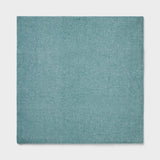 Herringbone Cushion Cover in Indian Teal