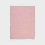 Herringbone Throw in Dusty Pink