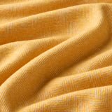 Herringbone Throw in Honey Gold
