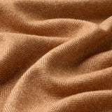 Herringbone Throw in Spice