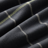 Sheffield Scarf in Charcoal Grey