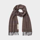 Sheffield Scarf in Sable Brown