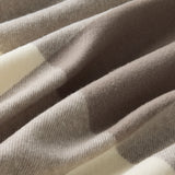 Smith's Lane Blanket in Atmosphere Check | King/Queen