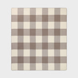 Smith's Lane Blanket in Atmosphere Check | King/Queen