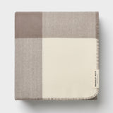 Smith's Lane Blanket in Atmosphere Check | King/Queen