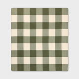 Smith's Lane Blanket in Olive Check | King/Queen