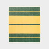 Supporters Throw in Green & Gold