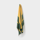 Supporters Throw in Green & Gold