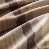 Tasman Tartan Blanket in Maria Tan - King/Queen