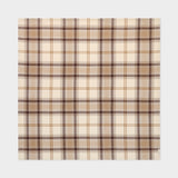Tasman Tartan Blanket in Maria Tan - King/Queen