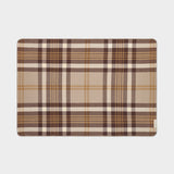 Tasman Tartan Pet Blanket in Maria Tan