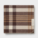 Tasman Tartan Pet Blanket in Maria Tan