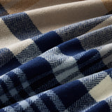 Tasman Tartan Pet Blanket in Straits Blue