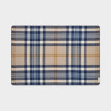 Tasman Tartan Pet Blanket in Straits Blue