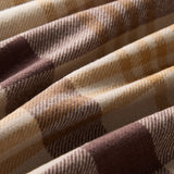 Tasman Tartan Scarf in Maria Tan