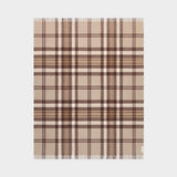 Tasman Tartan Camp Blanket in Maria Tan