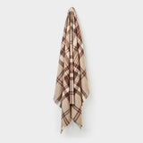 Tasman Tartan Camp Blanket in Maria Tan
