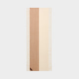 The Field Wrap by Genevieve Smart in Prime Crema