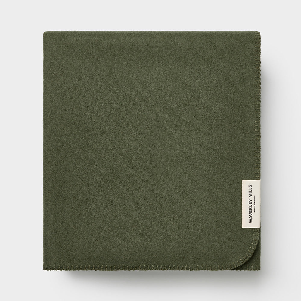 Wellington Blanket in Olive