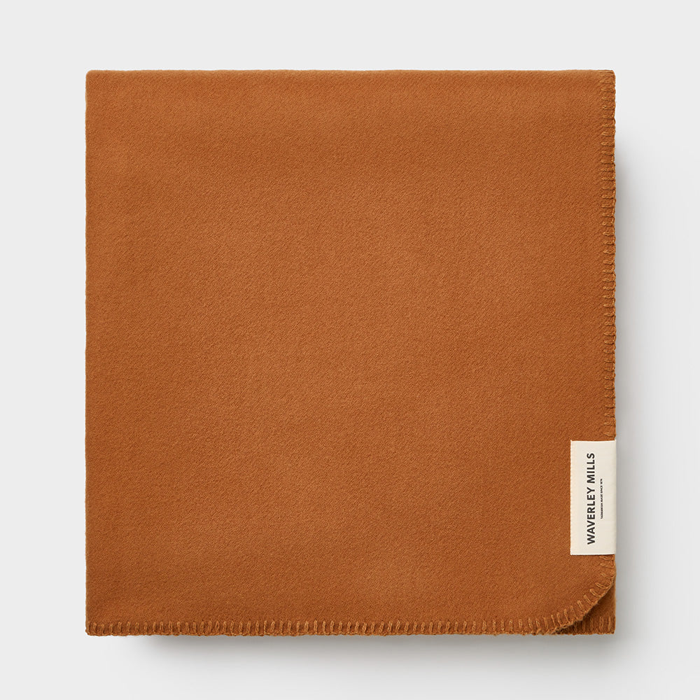 Wellington Blanket in Spice