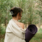 Evandale Meditation Throw in Olive