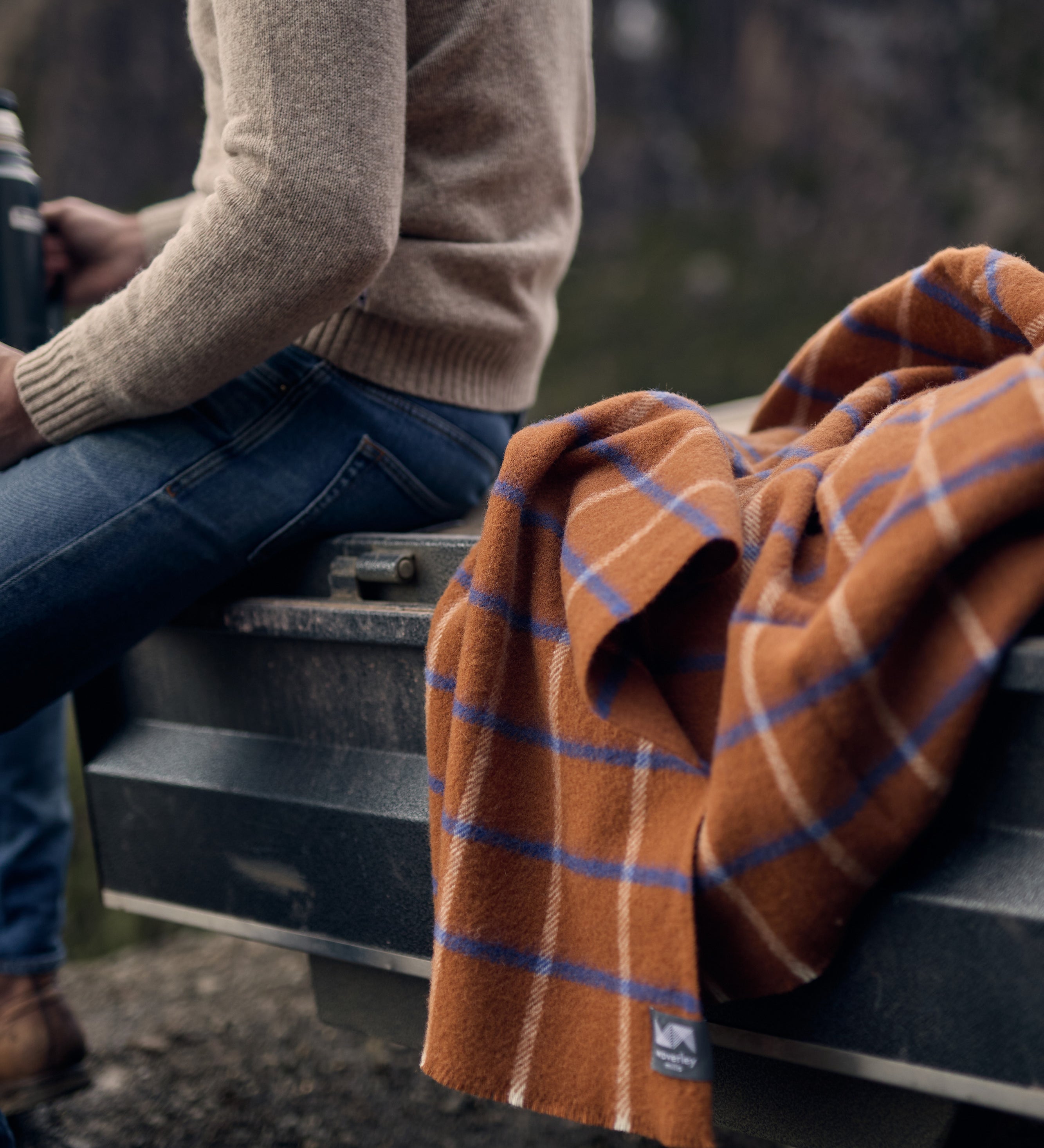 Traveling Rug Picnic & Travel Rugs – Waverley Mills