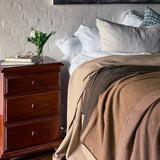 Wellington Blanket in Tan
