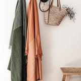 Horizon Throw in Granite