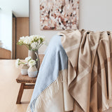 Wellington Blanket in Natural