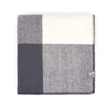 Smith's Lane Blanket in Charcoal Check