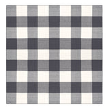 Smith's Lane Blanket in Charcoal Check